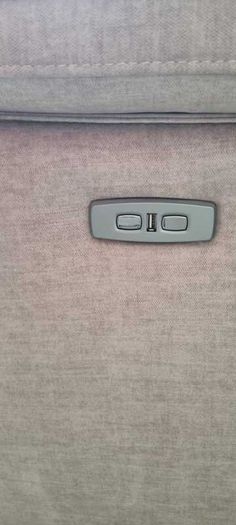 Like New 3 Seater Power Reclining Sofa