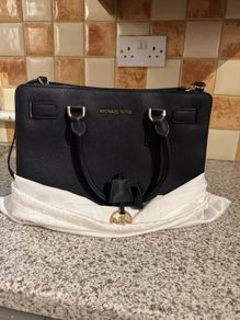 MK Handbag with protective case