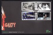 2021 Ireland Gaiety Theatre: 150 Years Commemorative Stamp An Post First Day Cover (FDC)