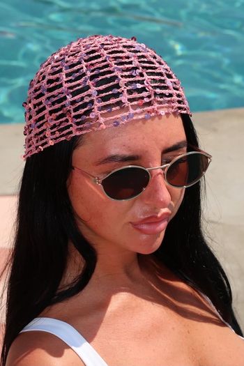 Heading off to EP? Gorgeous sequin bonnets for sale