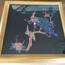 Art - Threaded Pictures ( Matching Pair) X 2 Image 4