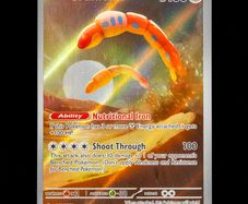 Orthworm 224/193 Full Art Illustration Rare Holo Paldea Evolved Pokemon Card