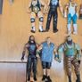 WWE action figures (12) and 2 sets Image 5