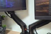 Invision MX400 Dual Monitor Arm