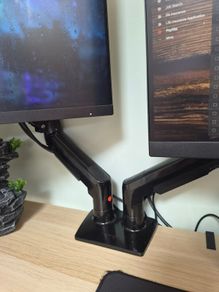 Invision MX400 Dual Monitor Arm