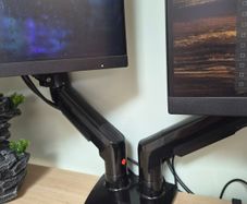 Invision MX400 Dual Monitor Arm