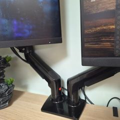 Invision MX400 Dual Monitor Arm