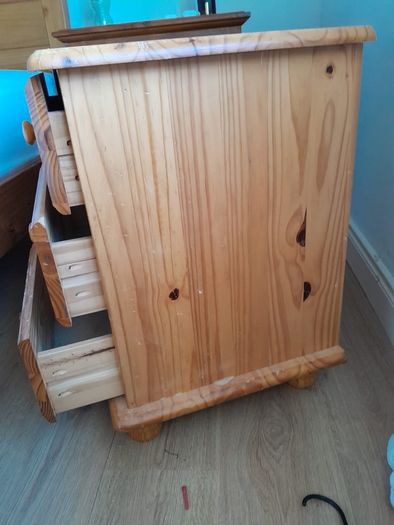 Bedside locker x 1 FREE