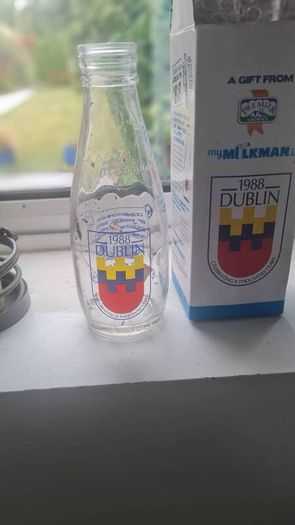 milk bottle