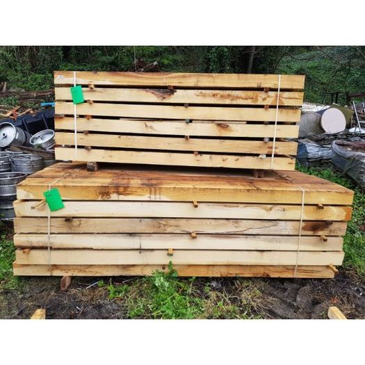 Oak Railway Sleepers