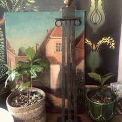 al frank lamp