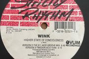 Wink - Higher State of Consciouness 12" - 1995 - Strictly Rhythm Records - SR12321