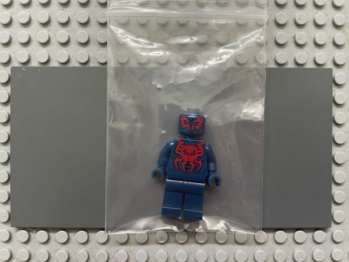 lego super heroes sh0539 Spider-Man 2099 minifigure