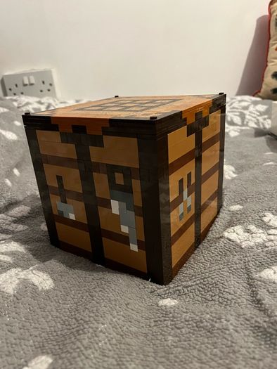 Minecraft Lego Crafting Table