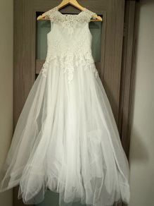 Communion dress with bolero jacket