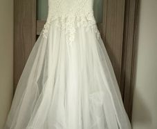 Communion dress with bolero jacket