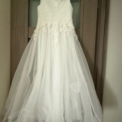Communion dress with bolero jacket