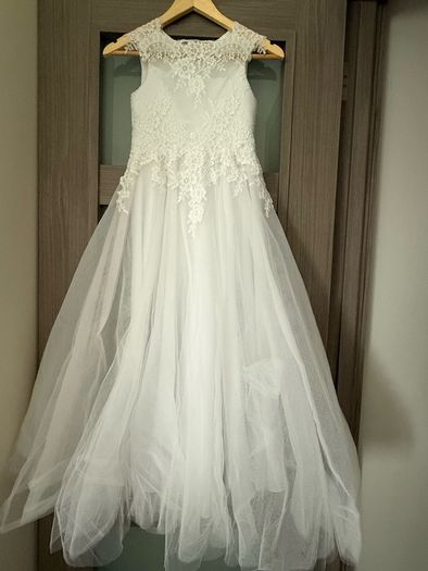 Communion dress with bolero jacket