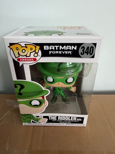 Funko Batman Forever The Riddler 340 Vaulted