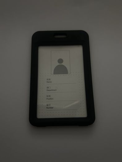 ID Card Badge Holder
