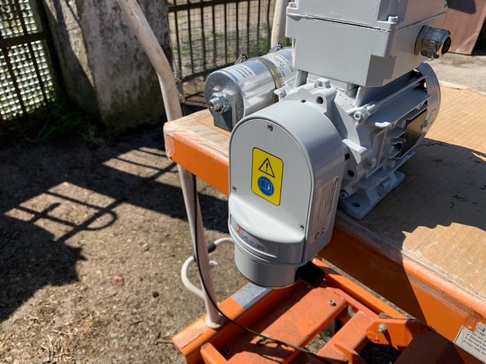 SIKO Kubler Electric Positioning Actuator Motor