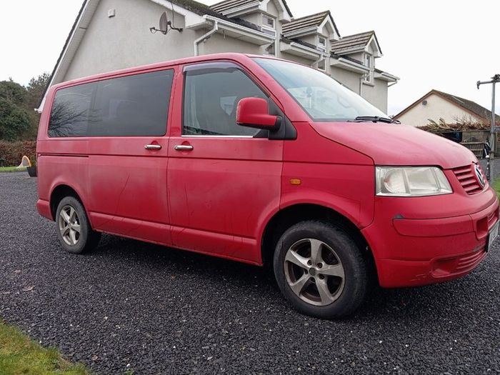 2004 Volkswagen Transporter