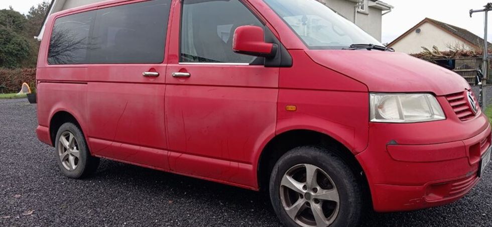 2004 Volkswagen Transporter