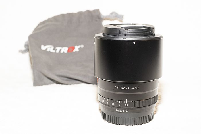 Viltrox 56mm F1.5 Fuji X Mount