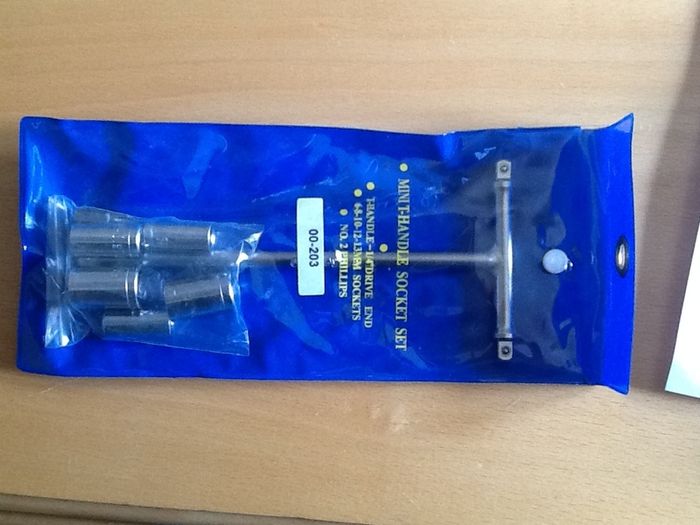 T Handle Tool Set 6-13