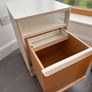 3 x Ikea BEKANT office storage cabinet Image 3