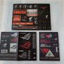 ASUS ROG Republic Of Gamers and Aorus, set of Sticker Image 2