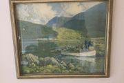 Art - Coloured Print ( J.H. Craig) ( Reduced)