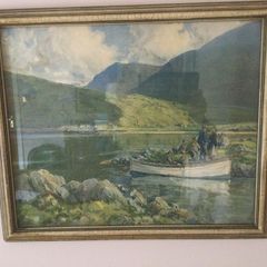 Art - Coloured Print ( J.H. Craig) ( Reduced)