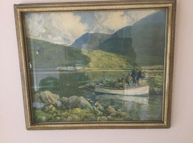 Art - Coloured Print ( J.H. Craig) ( Reduced)
