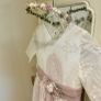 Marian Gale vintage style communion dress with custom made headband Image 2