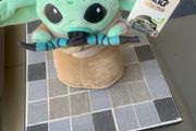 Disney Star Wars Mandalian soft toy with tag