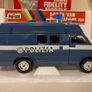 Dodge Police Van Italian Year 1978 Scale 1/24 Extremely Rare Polistil Image 3