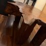 Vintage Tree log table solid wood Image 6