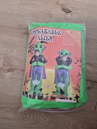 Alien Halloween costume
