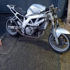 2004 Suzuki Sv 650 Breaking Only
