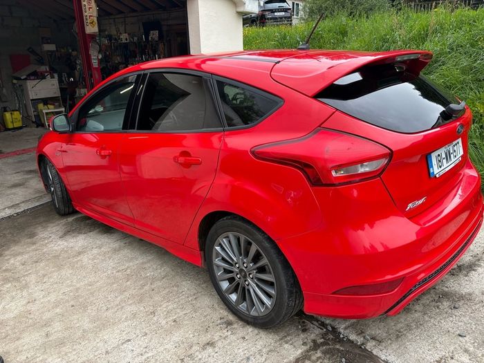 2018 Ford Focus