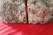 Donegal Natural Granite Bookends