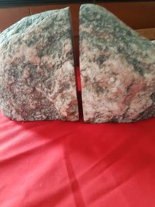 Donegal Natural Granite Bookends