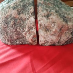 Donegal Natural Granite Bookends