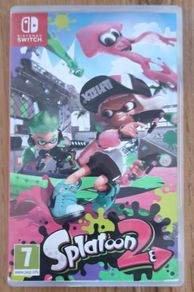 Splatoon 2 Nintendo switch