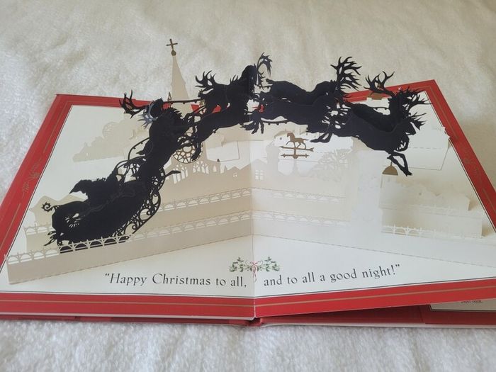 The Night Before Christmas: A Magical Pop-up Edition