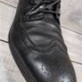 Rockport Adidas Adiprene Oxford Mens Brogue Leather Dress Shoe Black Size UK8 Image 9