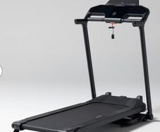 Folding Threadmill & weight bench