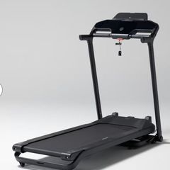 Folding Threadmill & weight bench