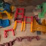 Thomas and Friends Sodor Steamworks playset with trains Image 3